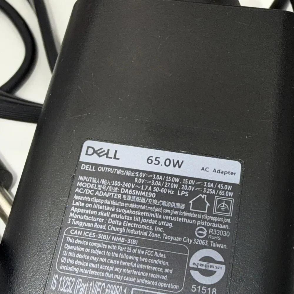 Dell 441-7XXC-A03 Laptop 65W Power Supply
